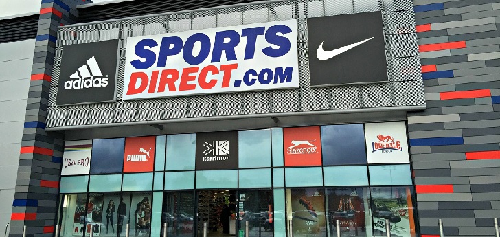 Sports Direct crece un 14% en el primer semestre y duplica su red de tiendas